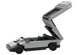 Cybertruck Time Machine – BttF