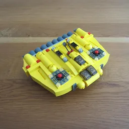 4888 Submarine Alpha 03A