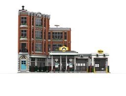 10264 - Big (Corner) Garage