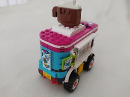 41319 Offroad Chocolate Van (+42101)