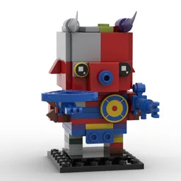 Groundchuck Brickheadz