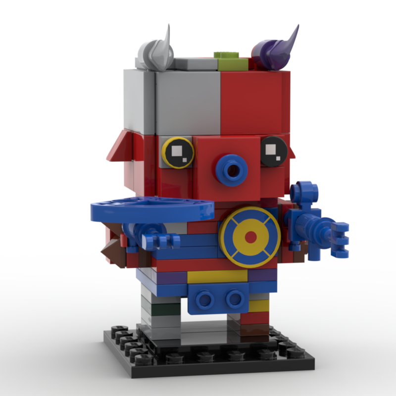 Lego Groundchuck Brickheadz