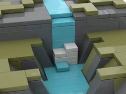 non-existent waterfall