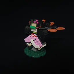 baby Nezuko Kamado of Demon Slayer: Kimetsu no Yaiba