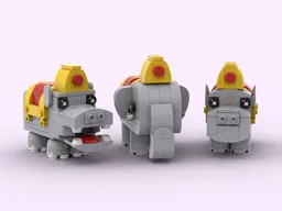 Bumba Animals - Studio100