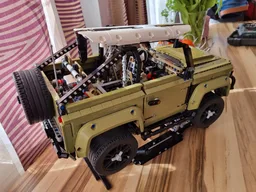 off-road version body for land rover defender