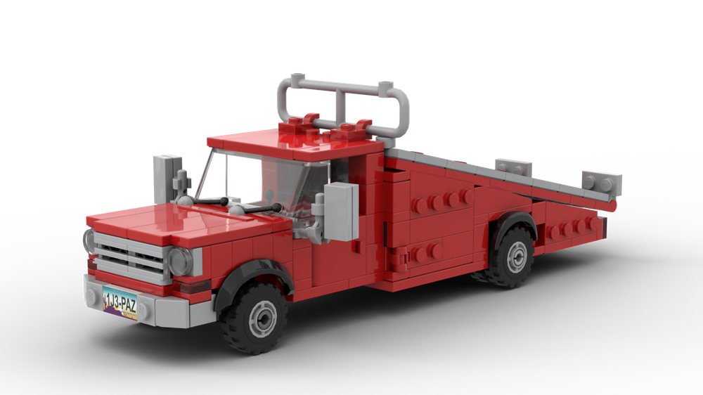 Lego Chevy C30 Rampback