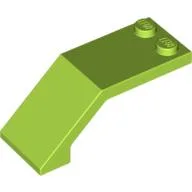 Windscreen 5 x 2 x 1 2/3 / Lime