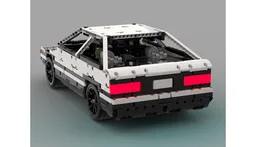 Toyota AE86 Drift machine