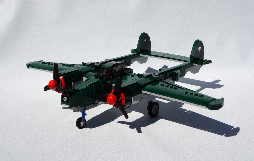 Lego Lockheed P-38 Lightning