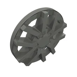 Wheel Cover 10 Spoke (2 Spokes each parallel) - for Wheel 18976