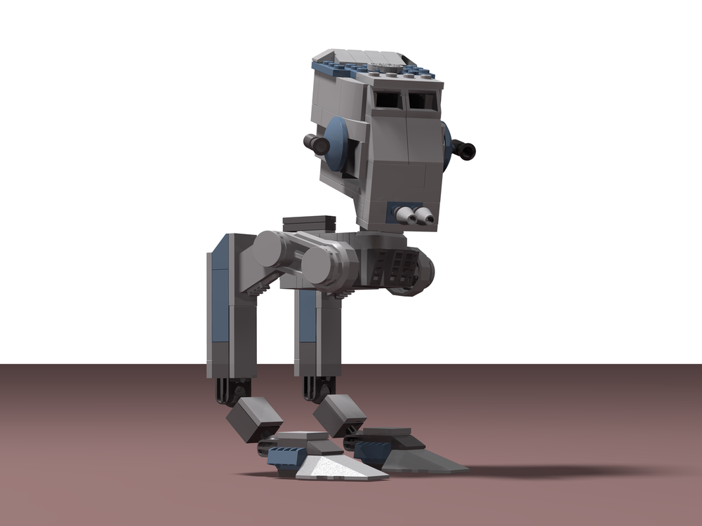 Lego AT-ST Chicken Walker