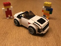 Small Convertible - 75895 alternate build