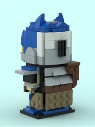 Blue mandalorian