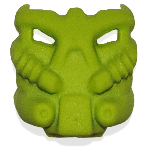 Lego Large Figure Mask Krana Bo / Lime