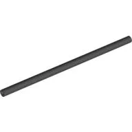 Hose Rigid 3mm D. 9L / 7.2cm / Black