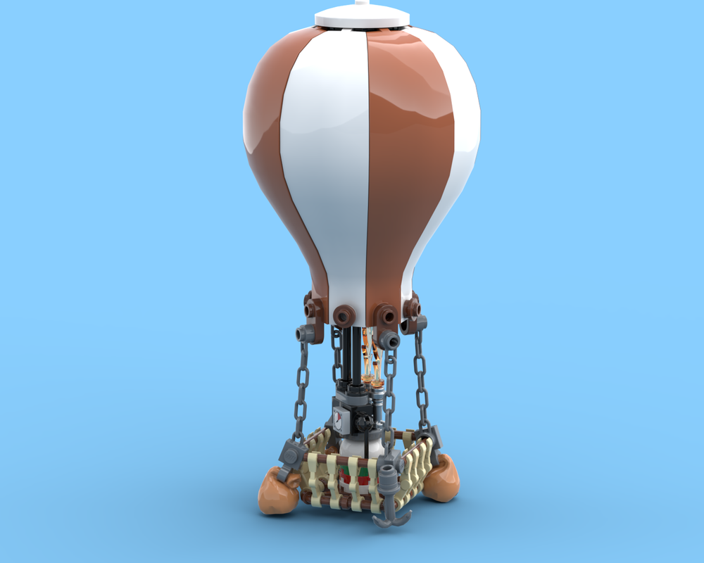 Lego Classic hot air balloon