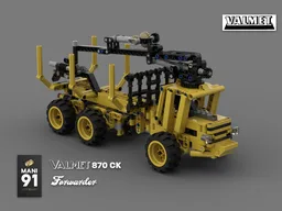 Valmet 870 CK Forwarder
