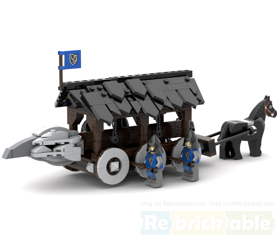 Lego Black Falcon Battering Ram