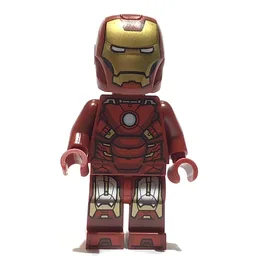 Iron Man Mark 7 Armor, Red Panels