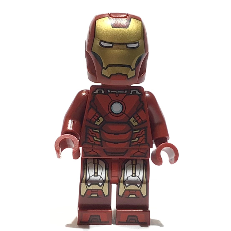 Lego Iron Man Mark 7 Armor, Red Panels