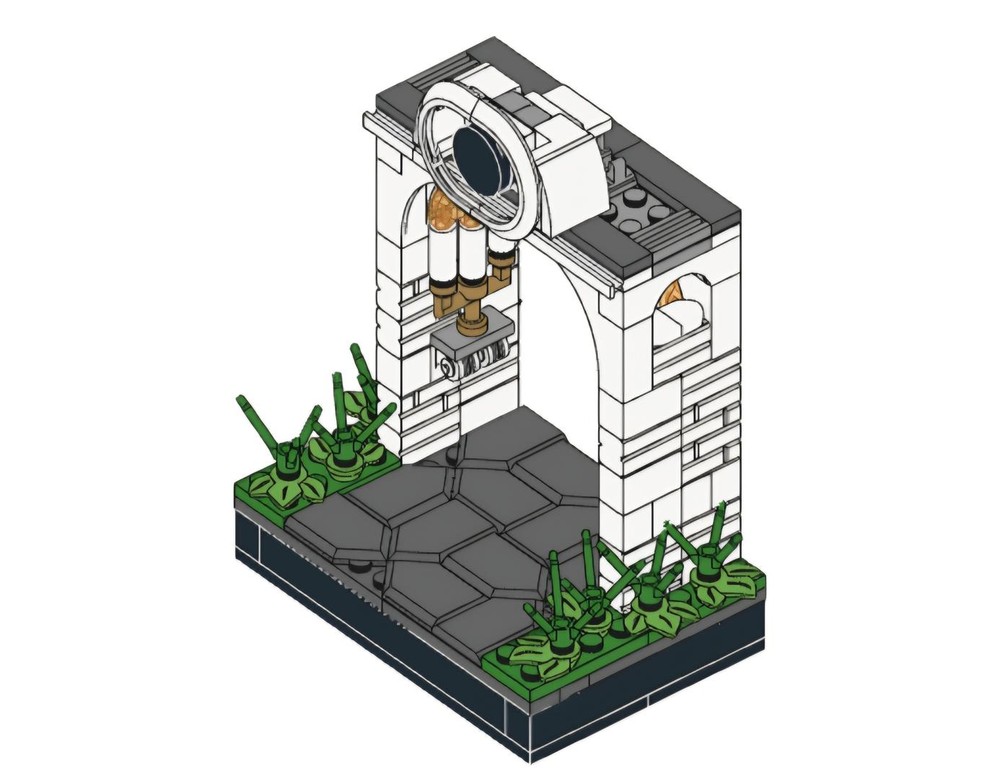 Lego Antique Archway