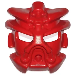 Large Figure Mask Pakari Nuva / Red