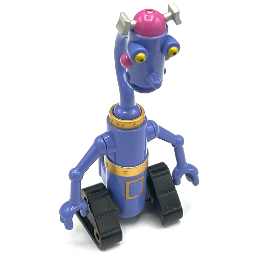 Lego Duplo Figure Little Robots, Stretchy / Medium Bluish Violet