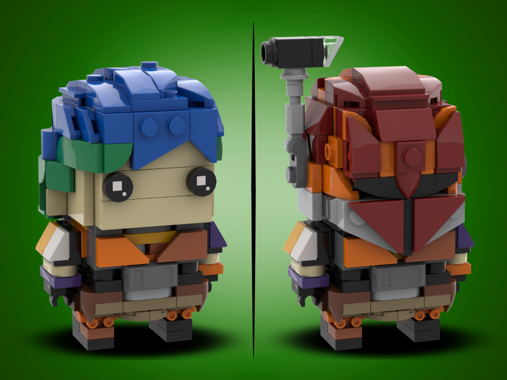 Lego Sabine Wren Brickheadz