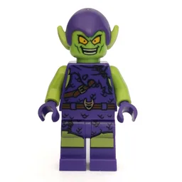 Green Goblin in Dark Purple Outfit