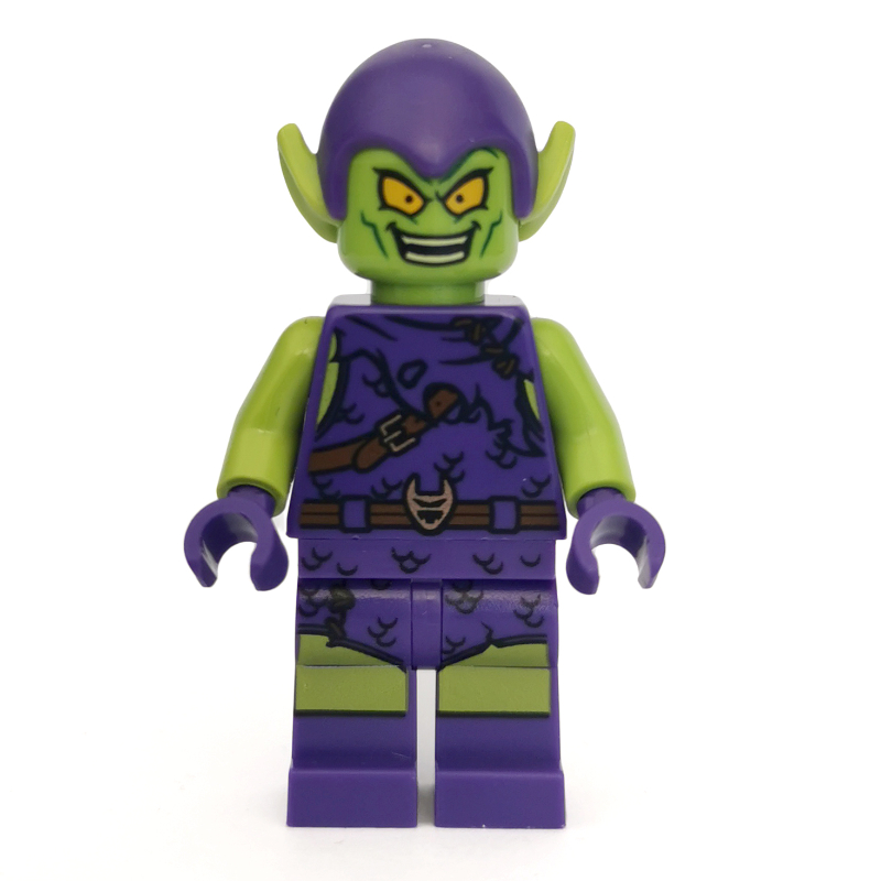 Lego Green Goblin in Dark Purple Outfit