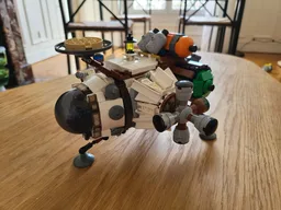 Outer Wilds Exploration Ship