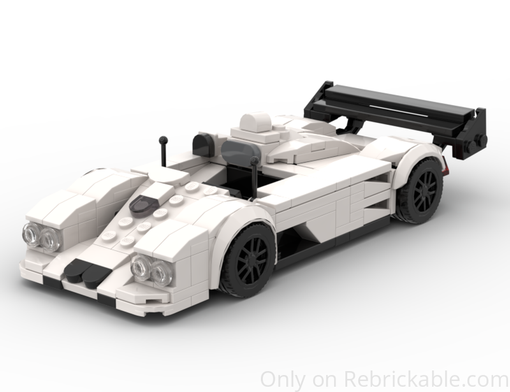 Lego BMW v12 LMR