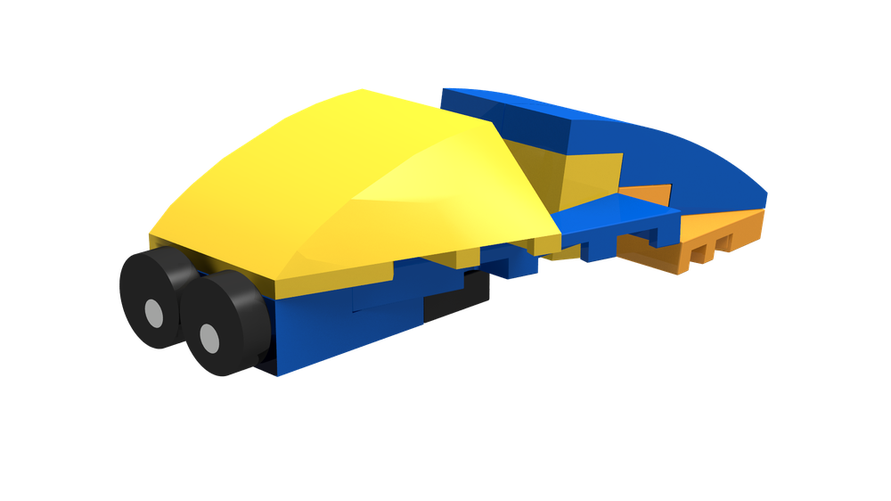 Lego 31136 Alternate Mini Fish