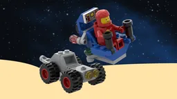 Classic Space Reimagined: XT5 "Speed Rider" with Rover