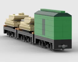 AniPhobia Rolling Stock Pack 2