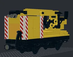 LGB Mobile Crane Car