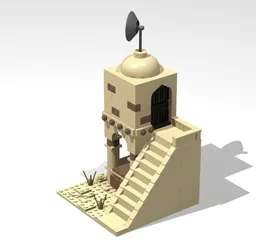 Tatooine Desert House 3