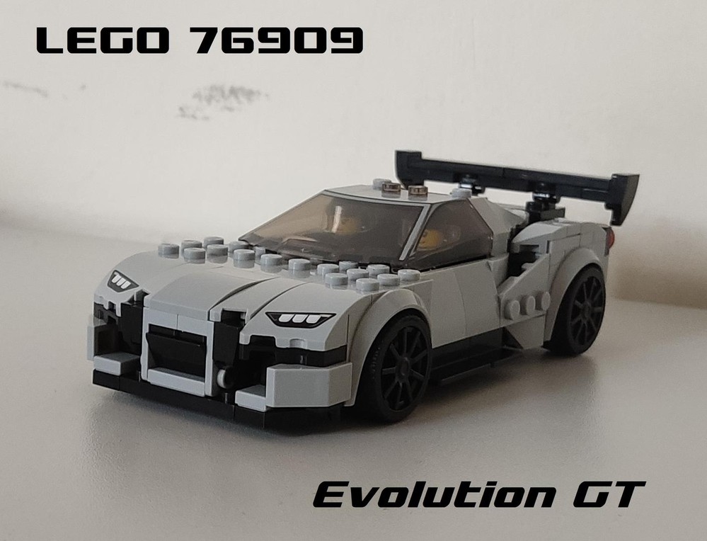 Lego 76909 Evolution GT