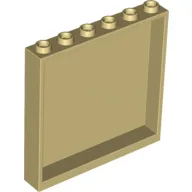 Panel 1 x 6 x 5 / Tan