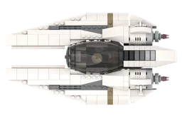 Eta-10 Redemption Class Starfighter