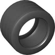 Lego Tyre 81.8 x 50 Technic Racing Large