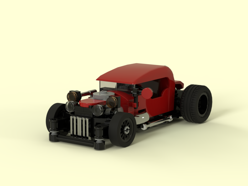Lego Rat rod