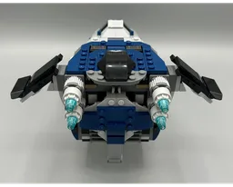 Imperial Dropship (40755 Alternative)
