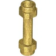 Weapon Hilt Symmetric / Pearl Gold