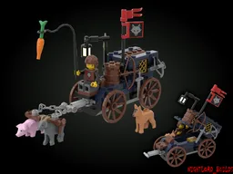 Wolfpack Hoarder Wagon