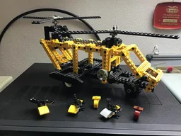 31014 Three Helicopters
