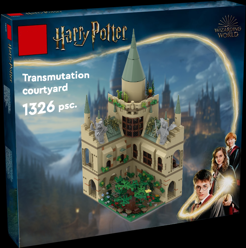 Lego Transmutation courtyard