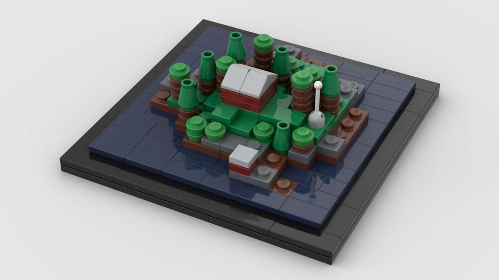 Lego A Quiet Place (Sweden)