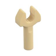 Lego Bar 1L with Clip [Cut Edges and One Side Hole] [Full Clip] / Tan